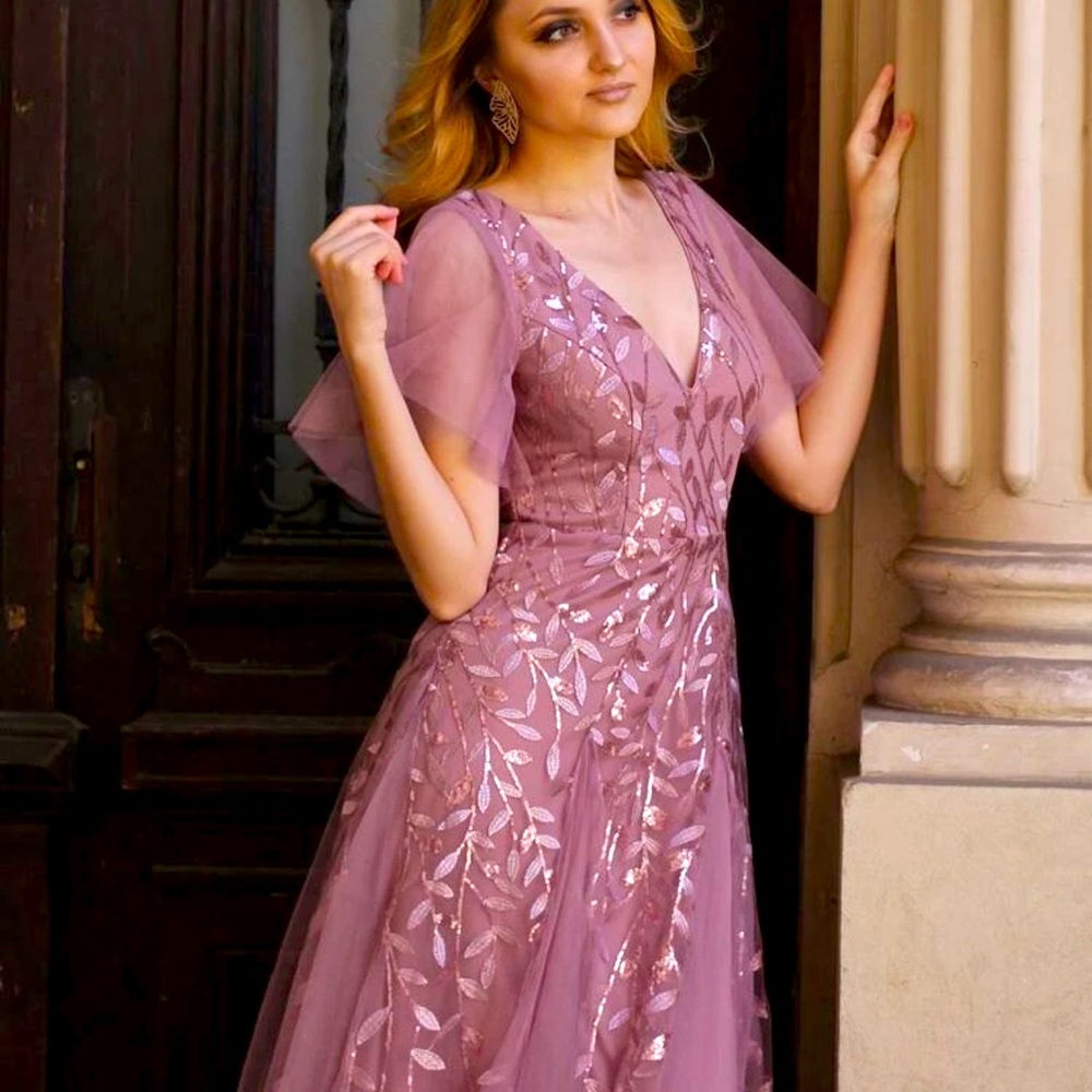 Evening Gown Party Dress